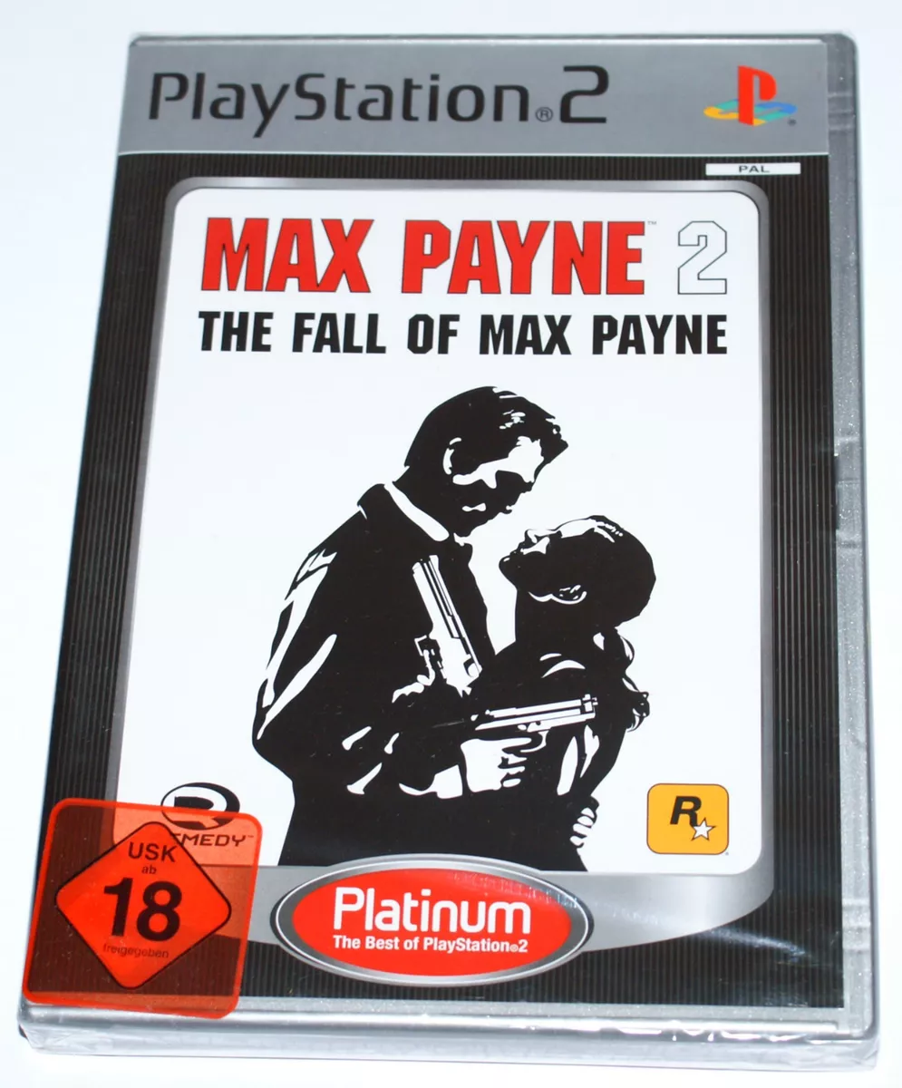  Max Payne 2: The Fall of Max Payne - PlayStation 2