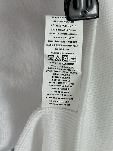 Brooks Running Co Heritage Pullover Hoodie Womens Size Medium White - Picture 6 of 10