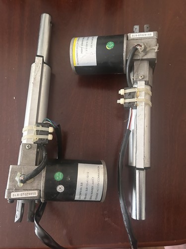 Linear Actuator Telescopic Rod AC 110v Commutation Motor X 2 - Picture 3 of 6