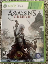 Assassin's Creed III (Microsoft Xbox 360, 2012)