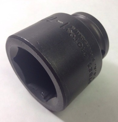 Proto 107523 3/4'' Drive 1-7/16'' Professional Standard Length Hand Socket.