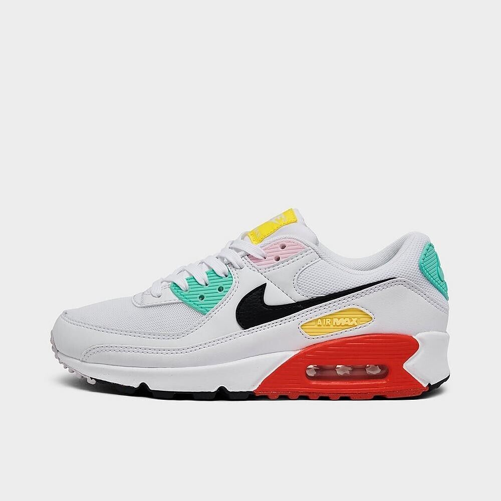 NIB Women Nike Air Max 90 'Spring Multi-Color' FZ3622 100 | eBay NIB Women Nike Air Max 90 'Spring Multi-Color' FZ3622 100 | eBay
