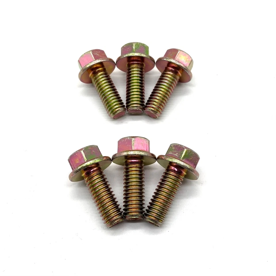 Fits Jeep CJ 76-86 4.2L Motor Mount Bracket to Engine Block Bolts CJ5 CJ7 CJ8 - Imagen 2 de 2