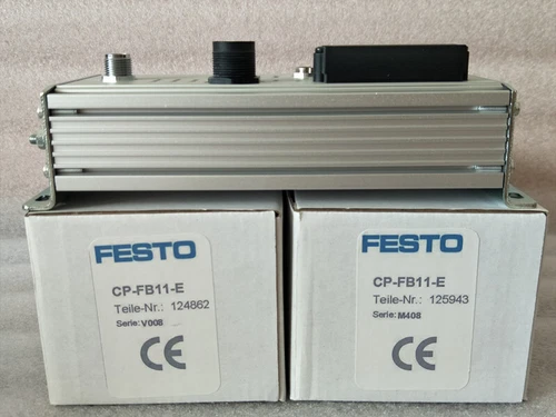 FESTO CP-FB11-E 18227 1PC CPFB11E New Fideldbus Block Module Expedited Shipping - Picture 3 of 4