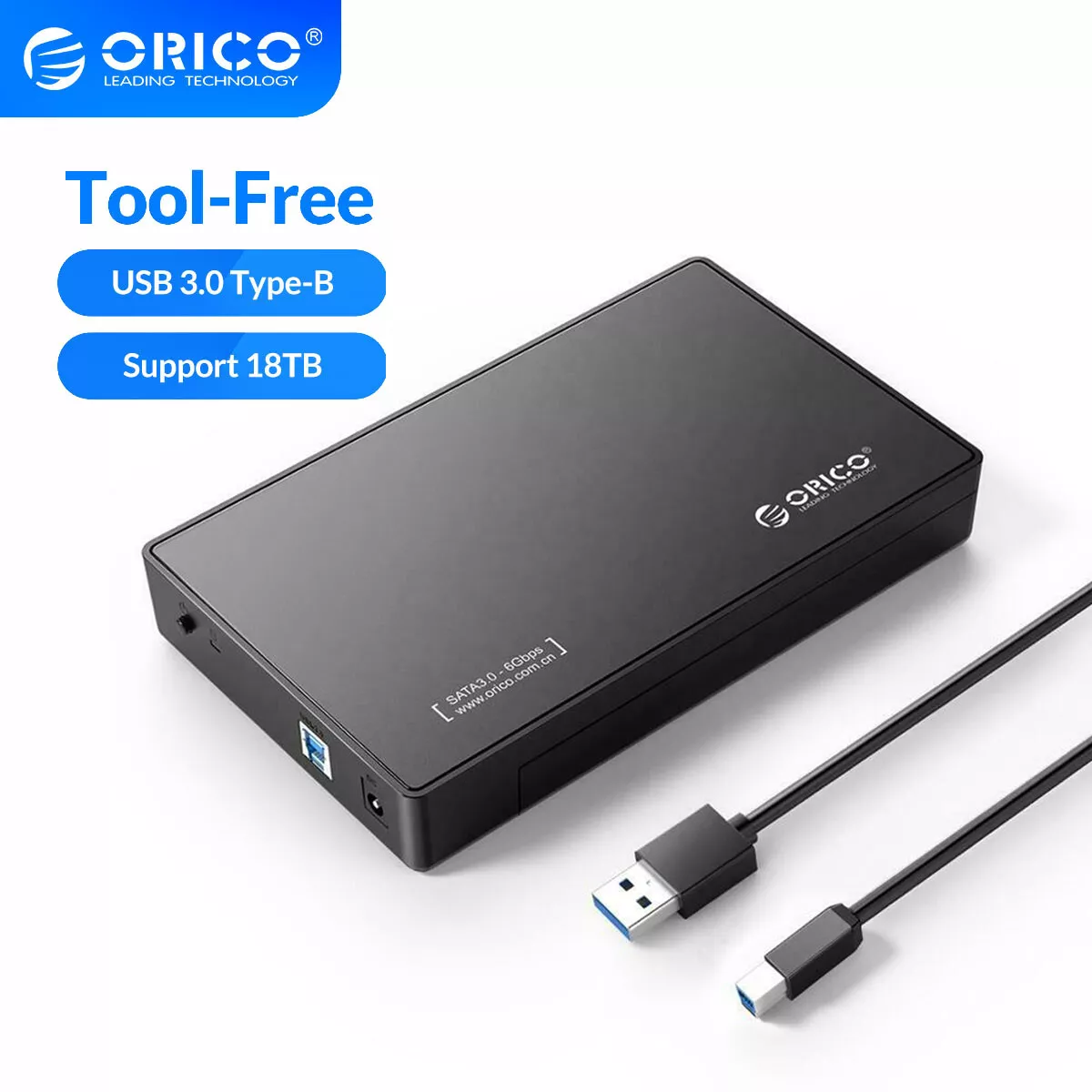 ORICO 2.5 Transparent USB 3.0 to SATA 3.0 External Hard Drive