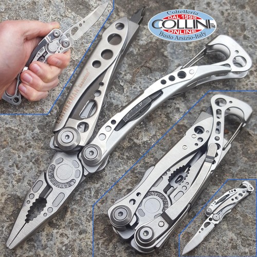Leatherman - Skeletool Stainless - 830920 - Pinza Multiuso - 第 1/6 張圖片