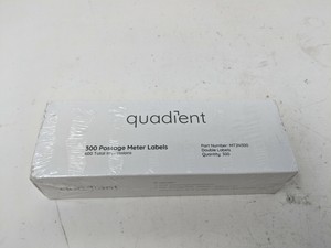 postage meter labels