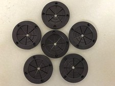 FISHING ROD HOLDER 6 PACK 2-3/4" OD GROMMET BLACK POLE 6680 2.75" GROMMETS EBAY