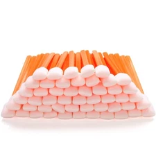 AAwipes Foam Sticks Cleaning Swabs (50 pcs 5.25" Large Rectangular Foam Tips,...