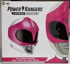 Hasbro MMPR Mighty Morphin Power Rangers Lightning Collection Pink Ranger Helmet