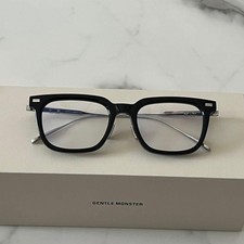 Gentle Monster ZIN Unisex Sunglasses Glasses Brand Black Silver