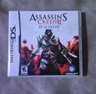 Assasin’s Creed II Discovery For Nintendo DS Complete With Manual Tested
