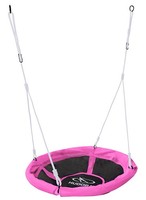 AusstellungsstüCk: Hudora Nestschaukel 90Cm 72147 Nest Schaukel Pink Bis 100 Kg