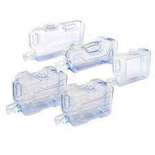 Distributeur d'eau et boisson plastique 37 5L avec robinet pour cuisine et picni