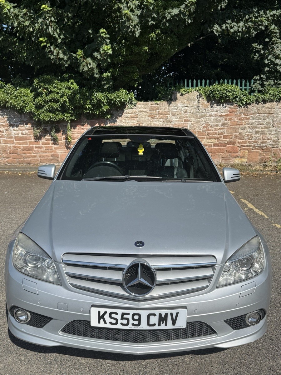 Mercedes-Benz Mercedes C350 CDI V6 AMG Sport SPEED DEMON. Car in daily use. Stock engine 2010