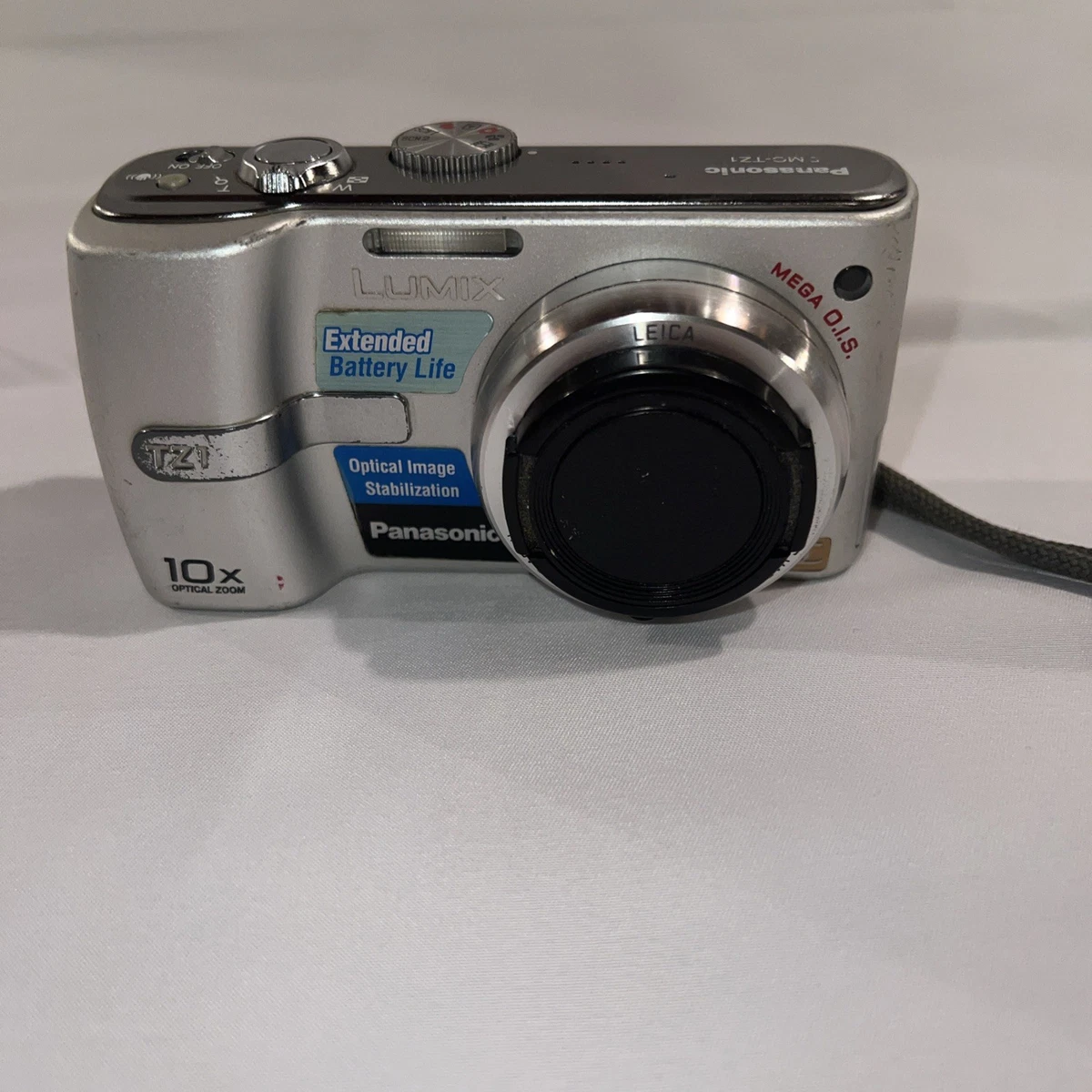 Panasonic LUMIX DMC-TZ1 Digital Cameras with Auto Power Save for