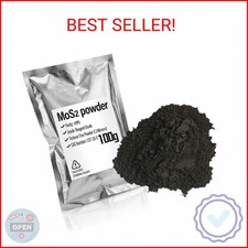 MoS2 Molybdenum Disulfide Ultrafine Powder,  99 Purity, High-Temperature Lubric