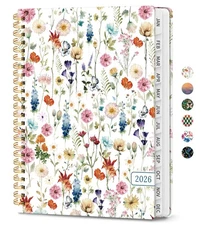 2026 Planner, Weekly and Monthly Calendar Planner for Women, Jan 2026 - Dec 2...