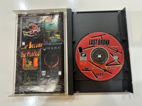 Last Bronx (Sega Saturn, 1997) CIB Complete in Box with Manual Tested Excellent