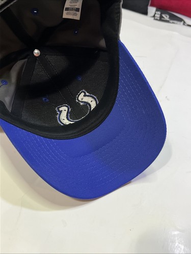 Indianapolis Colts NFL Hat Embroidered Hook And Loop Closure Strap back Football - Picture 7 of 9