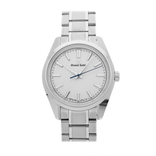 Grand Seiko Heritage Collection 44GS Steel Manual 36mm Silver ...