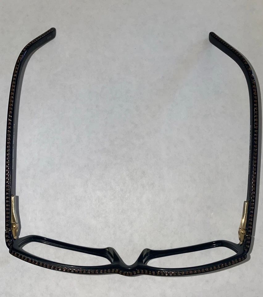 Nicole Miller мозаика черный кофе очки оправы только 53-16 135 стаканов - Изображение 2 из 4