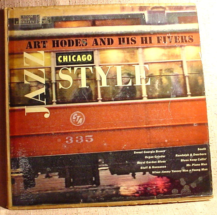 廃盤 Mosaic Records / Art Hodes 5LP Art Hodes & His High-Fivers Original Mono Lp - Chicago Jazz Style