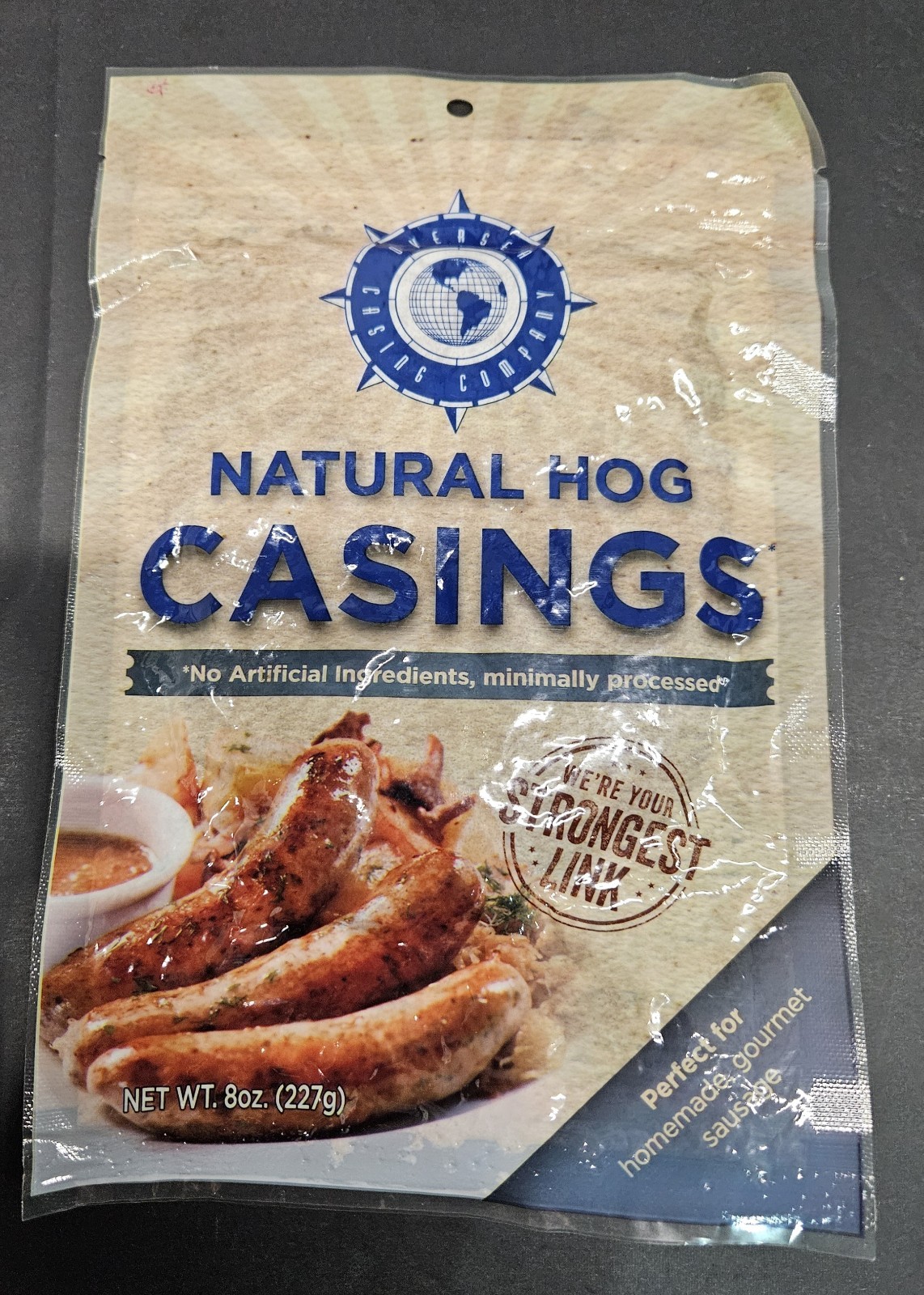 Natural Hog Casings for Sausage by Oversea Casing
