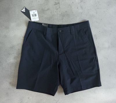 ADIDAS Ultimate365 Shorts Mens 32'' BLACK 7'' Inseam Breathable Stretch NEW