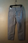 Gina Tricot perfect low straight Lt. gray jeans size 38 US size 6 — photo 9