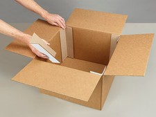 Pack of 200 Medium Duty Edge Protectors - .160" Thick, 3 X 3 X 12"