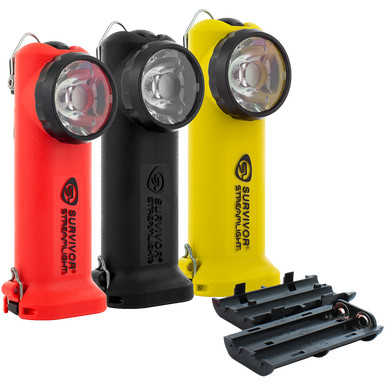 Streamlight Survivor C4 LED Flashlight 175 Lumens Alkaline Model AA Batteries