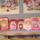 Hello Kitty Plush Keychain Stuffed Animal Lot w/ Display Cards, Multicolor — photo 2