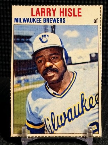 1979 Larry Hisle [Hand Cut] #95