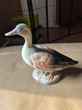 Vintage Porcellanas Miguel requena  . goose made in Spain