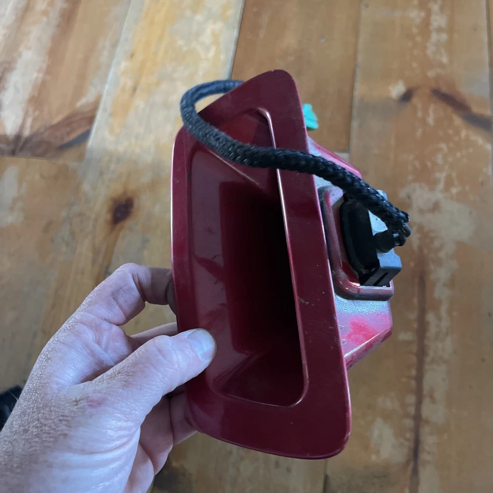 🏁2013-2016 Chevy Traverse, manija de puerta de puerta levadiza exterior, OEM, #22757932🏁 Foto 2 de 4