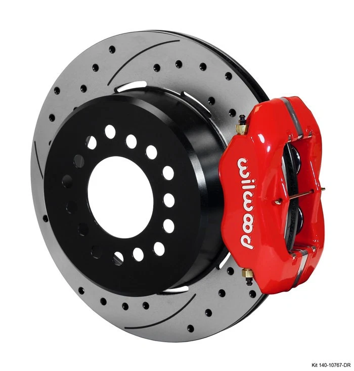 Wilwood 140-10767-DR, KIt Rear Brake Kit Dynalite Mopar / Dana W/Park Brk Perfor - Image 4 of 4