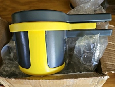 Kuhn Rikon Ratchet Citrus Press Yellow 