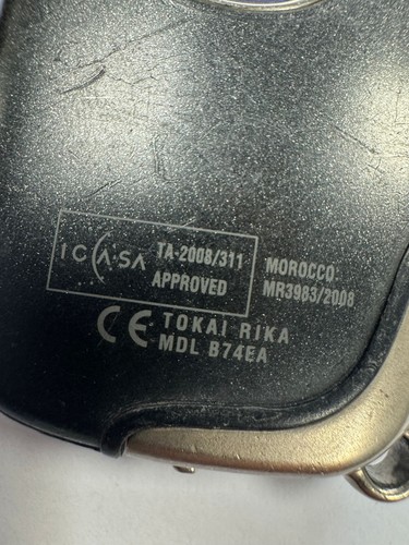GENUINE LEXUS 2 BUTTON REMOTE SMART KEY FOB TESTED & WORKING. TOKAI RIKA B74EA ! - Picture 3 of 4