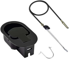 Universal Recliner Handle Replacement Parts Lever Cable Pull, Metal Couch Latch