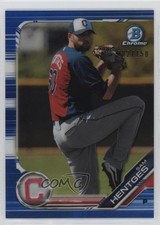 2019 Bowman Chrome Prospects Blue Refractor 82/150 Sam Hentges #BCP-246 6u5