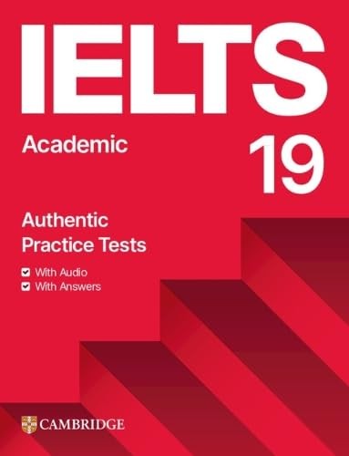 IELTS 19 Academic Student's Book with Answers with Audio with Resource Bank (IEL