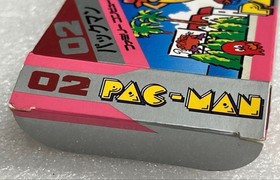 NAMCOT PAC-MAN Famicom/NES Action Game with Manual Box Excellent Condition