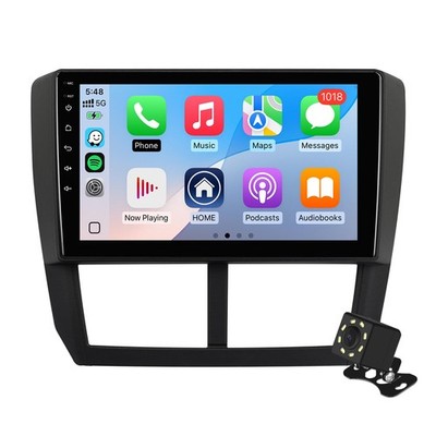 ISUDAR 9 Inch IPS Touchscreen Android 13 Car Stereo for Subaru Forester...