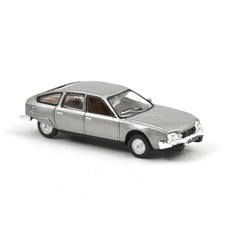 Citroen CX 2000 1977 grey car Largentière grey car - 1/87 NOREV 159024