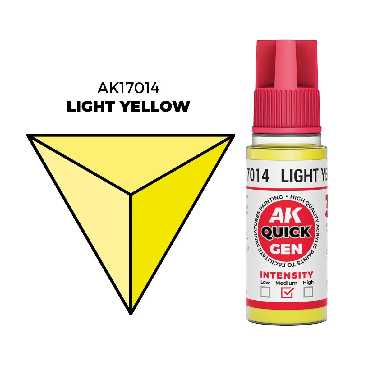 Light Yellow  18ml Quick Gen