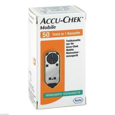 ACCU CHEK Mobile Testkassette 50 St