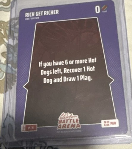 2026 Bo Jackson Battle Arena (KGJr Edition) - Rich Get Richer #PL-16 (SSP)