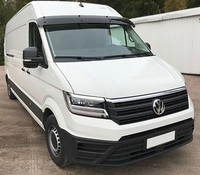 Sonnenblende Passend FüR Volkswagen Crafter 2017 + GetöNt Acryl Sonne ZubehöR