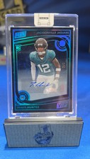 Travis Hunter 2025 Panini The National VIP #TH Black /2 Diamond RC